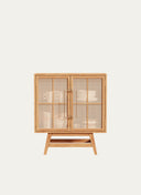 Buffet Table with Cane Work 80 x 90 cm