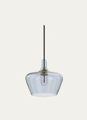 CIRCLE GLASS CHANDELIER