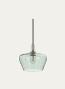 CIRCLE GLASS CHANDELIER