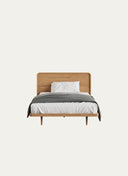 PERA WOODEN BED - 120 CM