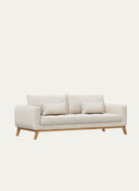 SEDDE TRIPLE SOFA CREAM