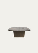 AMORF MARBLE COFFEE TABLE - 120 CM