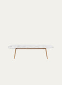 AMORPHOUS COFFEE TABLE - 150 CM, MARBLE