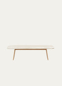 AMORPHOUS COFFEE TABLE - 150 CM, MARBLE