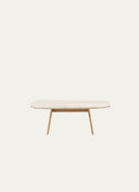 AMORPHOUS COFFEE TABLE - 90 CM, MARBLE