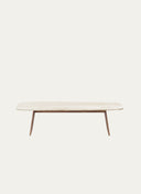 AMORPHOUS COFFEE TABLE - 150 CM, MARBLE