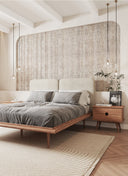 ATLAS NIGHTSTAND WITH DRAWERS - 51 CM