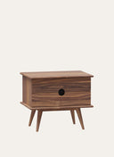 ATLAS NIGHTSTAND WITH DRAWERS - 51 CM