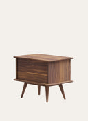 ATLAS NIGHTSTAND WITH DRAWERS - 51 CM