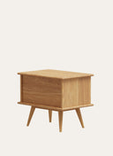 ATLAS NIGHTSTAND WITH DRAWERS - 51 CM