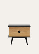ATLAS NIGHTSTAND POLISHED - 51 CM