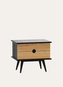 ATLAS NIGHTSTAND POLISHED - 51 CM