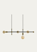 PERA CHANDELIER - BLACK