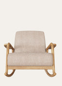 BONY ROCKING ARMCHAIR