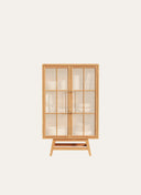 BUFFET CABINET WITH WICKERWORK 80 X 130 CM