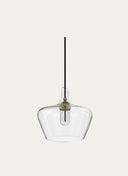 CIRCLE GLASS CHANDELIER