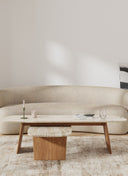 AMORPHOUS COFFEE TABLE - 150 CM, MARBLE