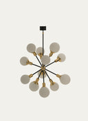 DIVANE CHANDELIER BLACK