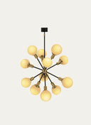 DIVANE CHANDELIER BLACK