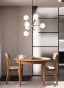 DIVANE CHANDELIER BLACK