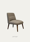GENTLEMAN GARAGE CHAIR - GRAY, WALNUT