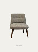 GENTLEMAN GARAGE CHAIR - GRAY, WALNUT