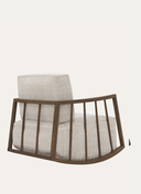 Mama Rocking Chair - Cream, Ashy Oak