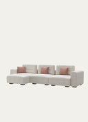 OBA L SOFA - 350 CM