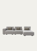 OBA L SOFA - 330 CM