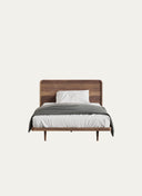 PERA WOODEN BED - 140 CM