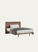 PERA WOODEN BED - 140 CM