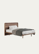 PERA WOODEN BED - 140 CM