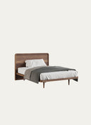 PERA WOODEN BED - 120 CM
