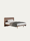PERA WOODEN BED - 120 CM