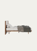 PERA WOODEN BED - 120 CM