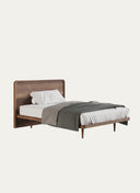 PERA WOODEN BED - 160 CM