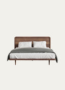 PERA WOODEN BED - 180 CM
