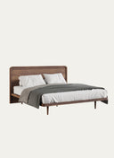 PERA WOODEN BED - 180 CM