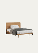PERA WOODEN BED - 120 CM