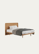PERA WOODEN BED - 120 CM
