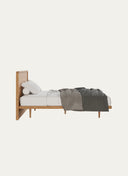 PERA WOODEN BED - 120 CM