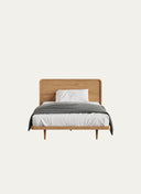 PERA WOODEN BED - 140 CM