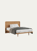 PERA WOODEN BED - 140 CM