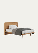 PERA WOODEN BED - 140 CM