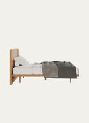PERA WOODEN BED - 140 CM