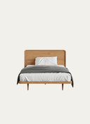 PERA WOODEN BED - 160 CM