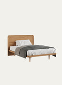 PERA WOODEN BED - 160 CM
