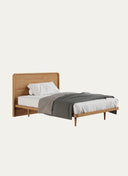 PERA WOODEN BED - 160 CM