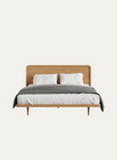 PERA WOODEN BED - 180 CM
