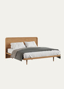 PERA WOODEN BED - 180 CM